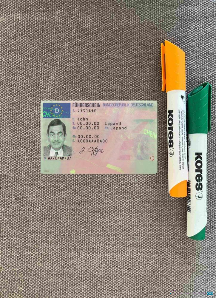 Download Germany DL photolook FRONT Photoshop template